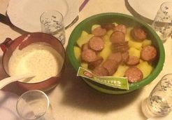 Pommes de terre et saucisse de Morteau - Veronique C.