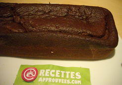 Cake moelleux Banane Miel chocolat (Canderel Sucralose)  - Joëlle P.