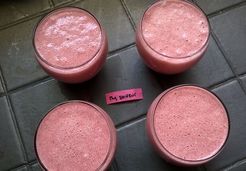 Smoothie fraise (Thermomix) - Emilie S.