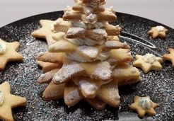 Mon sapin en biscuits - Mélanie T.