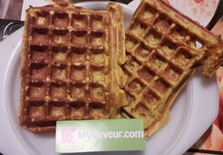 Gaufre d'Halloween - Vanessa B.