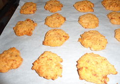 Cookies au chorizo - Lynda T.