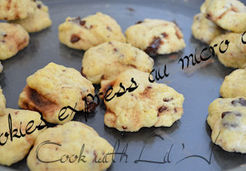 Cookies au Micro Ondes - Judith S.