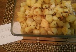 Pommes de terre douceurs - Yassmina E.