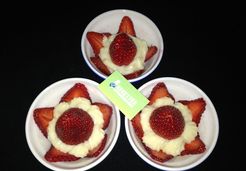 Gourmandise aux fraises (thermomix) - Delphine H.