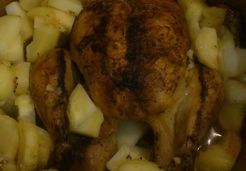 Poulet cocotte et ses légumes - Severine H.