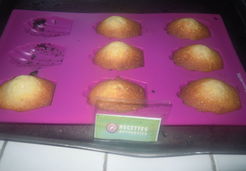 Madeleines au caramel beurre salé Pur Bonheur - Marie T.