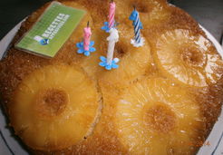 Gâteau ananas coco - Nadine P.