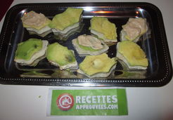 Toasts avocat - tarama - Myriam S.