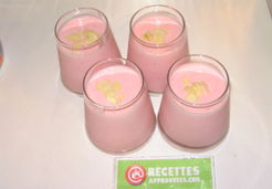 Mousse de fraises avec Canderel - OLIVIA L.