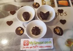 Petits chocolats croquants - CELINE K.