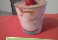 Verrine tiramisu chocolat blanc - Sandra M.