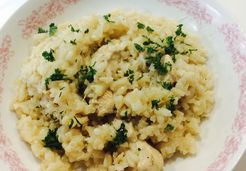 Risotto de poulet  - Adeline A.