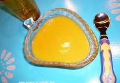 Potage de courgette, fenouil et carotte(4-5 mois){Thermomix} - Marina S.