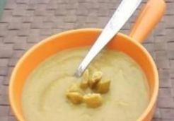 Velouté de haricots beurre à la courgette {au thermomix} - Marina S.