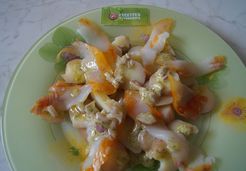 Salade de haddock fumé - Celine T.