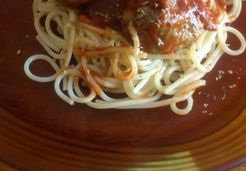 Boulettes spaghettis - Severine H.