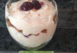 Tiramisu aux cerises confites à l'eau de vie - Adeline A.