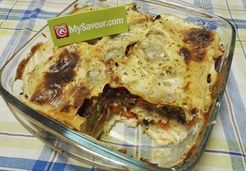 Lasagnes carottes brocolis (végé) - Adèle C.