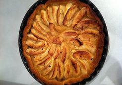 Tarte aux pommes - Sandra M.