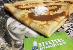 Crêpes au lait de coco # thermomix # - Audrey H.