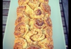 Brioche bouclette au sirop d'érable et nougatine  - Sandrine B.