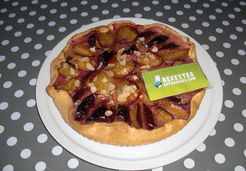 Tarte aux prunes - Marie-Pierre L.