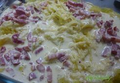 Spaghetti végétal façon carbonara  - Audrey H.