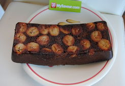 Gâteau chocolat banane  - Solen L.