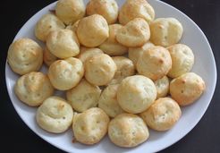 Gougères au comté - Gwladys G.