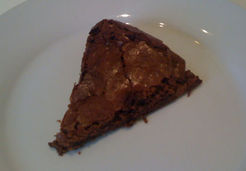 Gâteau mi-cuit au chocolat - Manuela M.