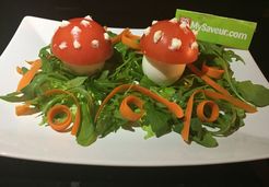 Champignon de tomate - Najwa N.