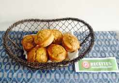 Muffins aux graines de courge - Adeline A.