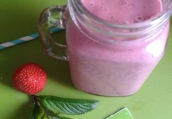 Smoothies fraises et fruits rouges - Picaline L.