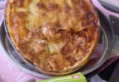 Lasagne douces - Florence T.