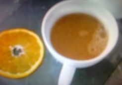 Le jus d'Orange de Noel  - Anne-sophie P.