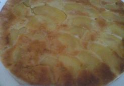 Gâteau léger aux pommes et Canderel - Marie T.
