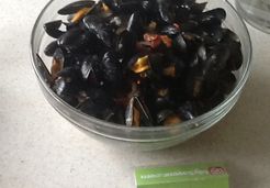 Moules à la crème - Veronique C.