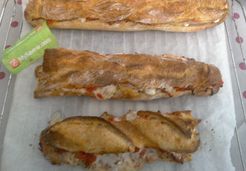 Pizza baguette  - Severine M.