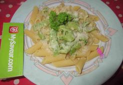 Pasta sans gluten verde  - Christiane C.