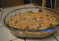 Crumble aux deux choux, mimolette et avoine - Marie T.