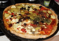 Pizza Italienne en 3 - Marina S.
