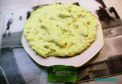 Omelette soufflée au fromage - Valérie K.