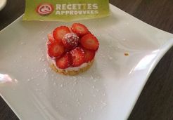 Petit tarte aux fraises et mascarpone - Anasthasia T.