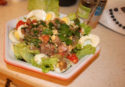 Salade d'oreilles de cochon à la vinaigrette - Marina S.