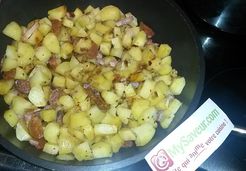 Pommes de terre sautées améliorées - Aude M.