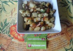 Pomme de terre sautées  - Laura C.