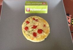 Petite quiche aux tomates cerises - Laura C.