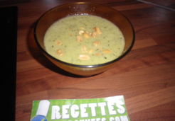 Soupe de courgettes thermomix - Christiane C.