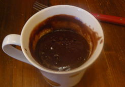 MUG CAKE CHOCOLAT - Laure M.